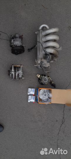 Запчасти mazda familia