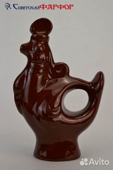 Курочка. Графин