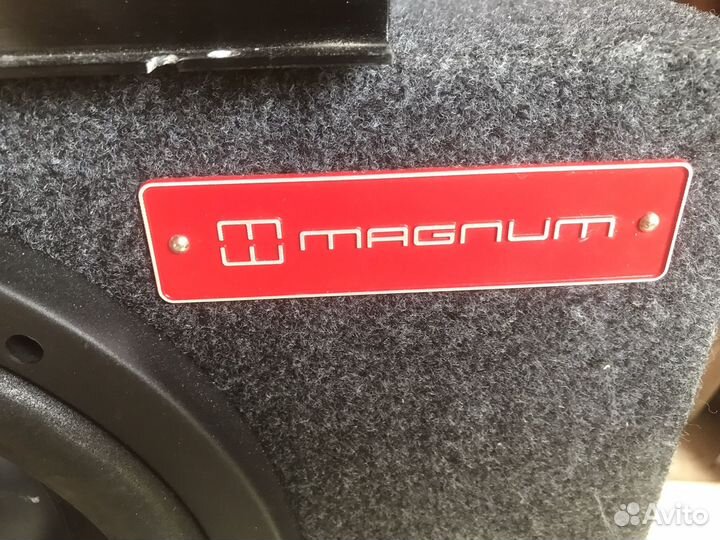 Сабуферы и усилитель