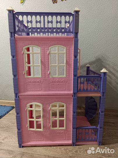 Домик для кукол барби