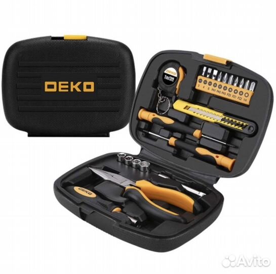Набор ручного инструмента deko TZ21 (065-0212)