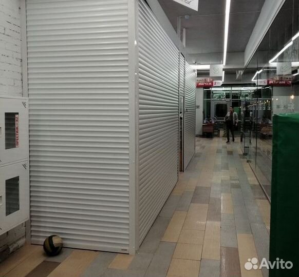 Роллеты и рольставни