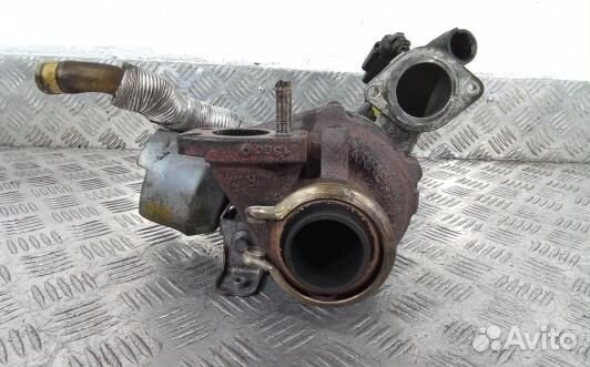 Турбина дизельная peugeot 5008 (EEA12BK01)