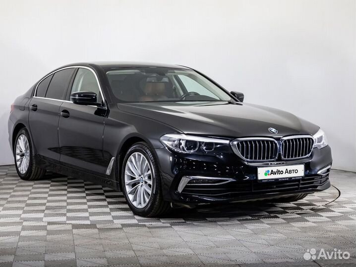 BMW 5 серия 2.0 AT, 2019, 83 774 км