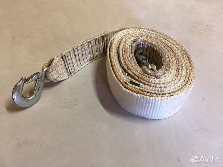 Трос буксировочный