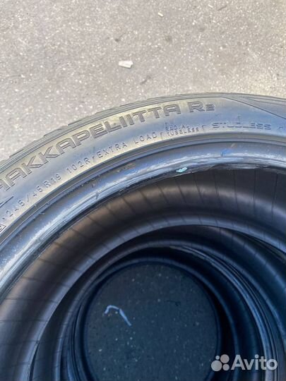 Nokian Tyres Hakkapeliitta R2 245/45 R19 112R