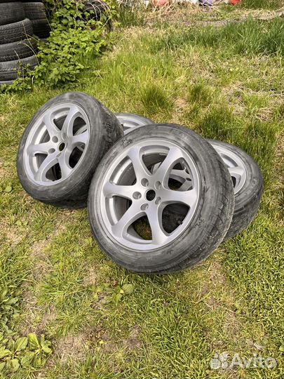 Оригинальные диски nissan r17 5x114,3 с резиной