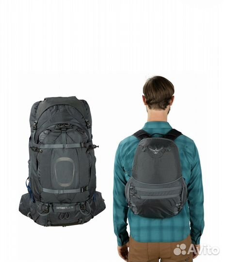Рюкзак osprey aether plus 70