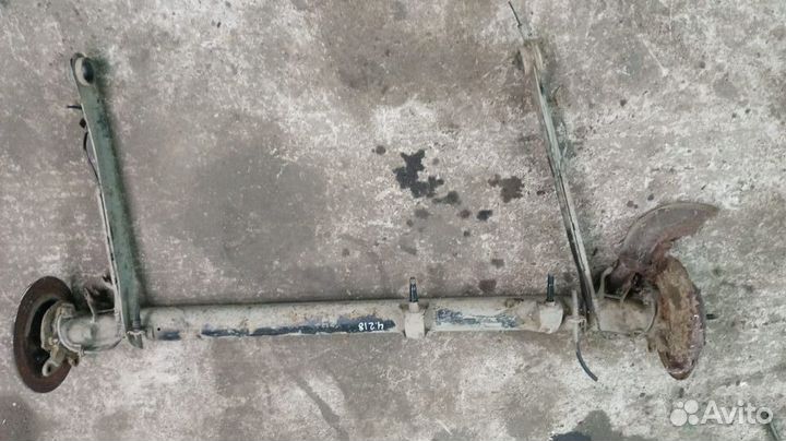 Задняя балка Nissan Primera P11 2.0