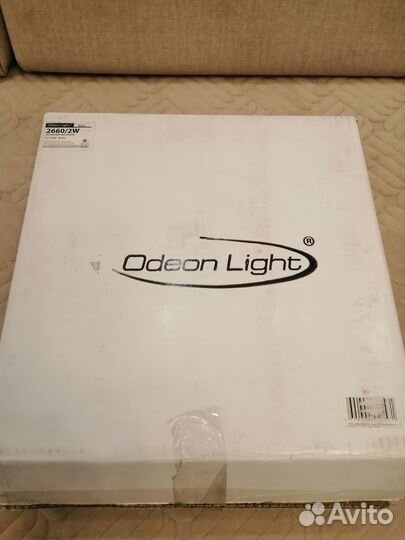 Настенный светильник odeon light (tingi Е27 2*60)