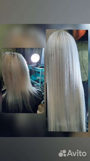 Наращивание волос