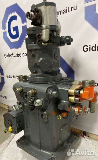 Rexroth. A4VG180HD1/32+A10V028DR/31-SK