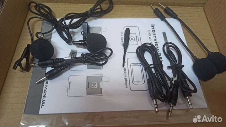 Радиомикрофоны для видеокамеры