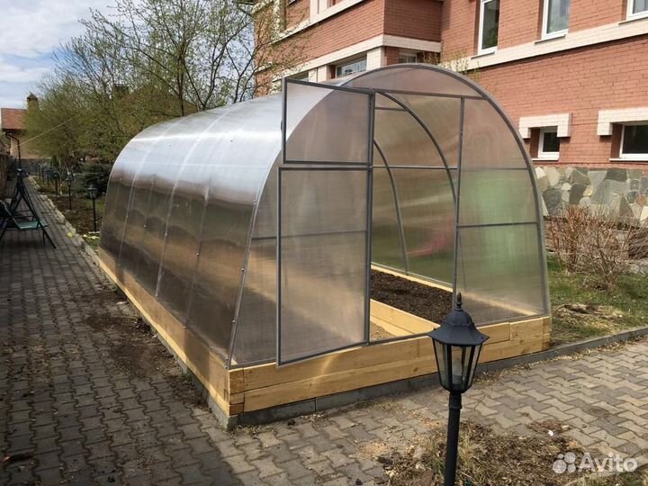 Теплица Капелька