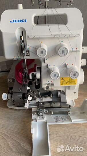 Оверлок Juki MO-654DEN