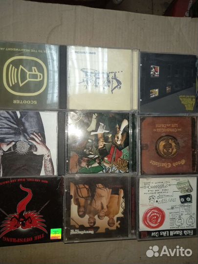 Cd диски музыка