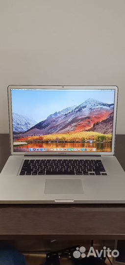 Apple MacBook Pro 17