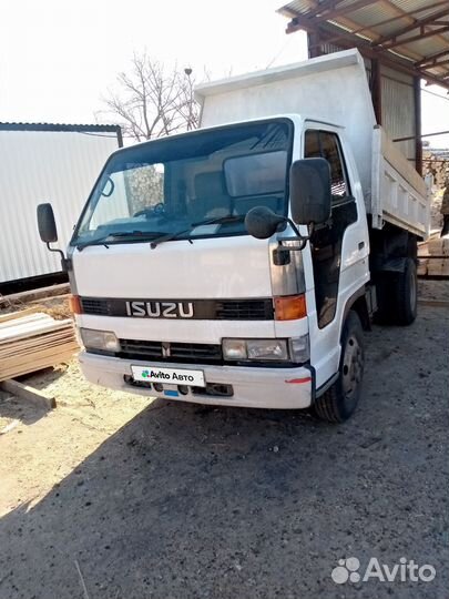 Самосвал 3 м³ Isuzu Elf, 1989