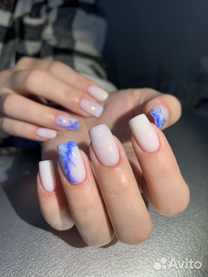 Маникюр на дому
