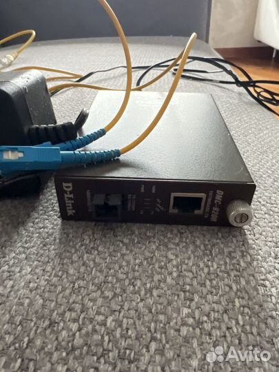Медиаконвертер D-link DMC-920R