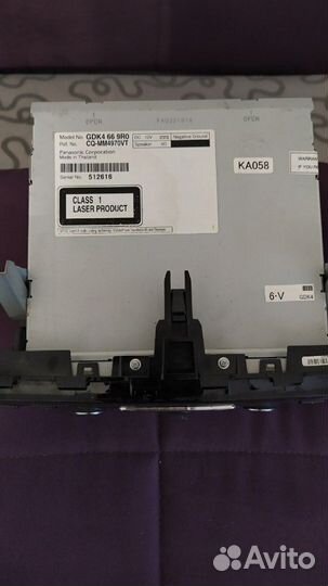 Штатная магнитола Мазда 6 gh