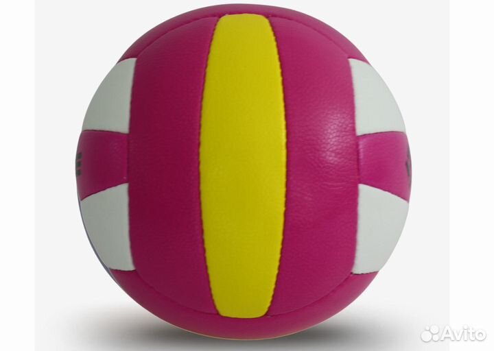 Мяч волейбольный ingame AIR (розово-желтый)