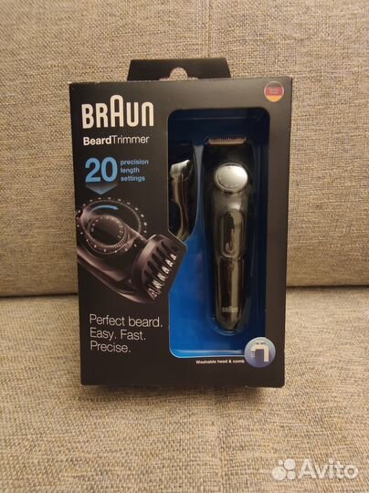 Триммер braun bt3020