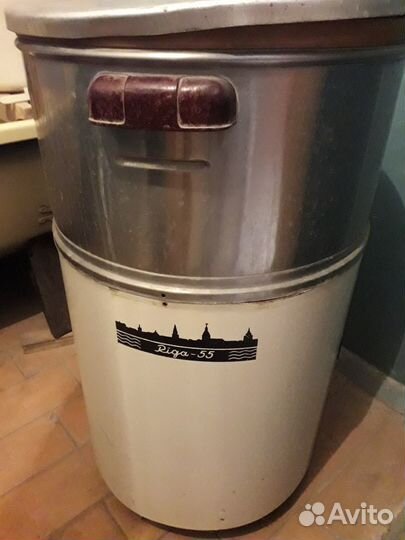 Стиральная машина Рига 55 сделано в СССР