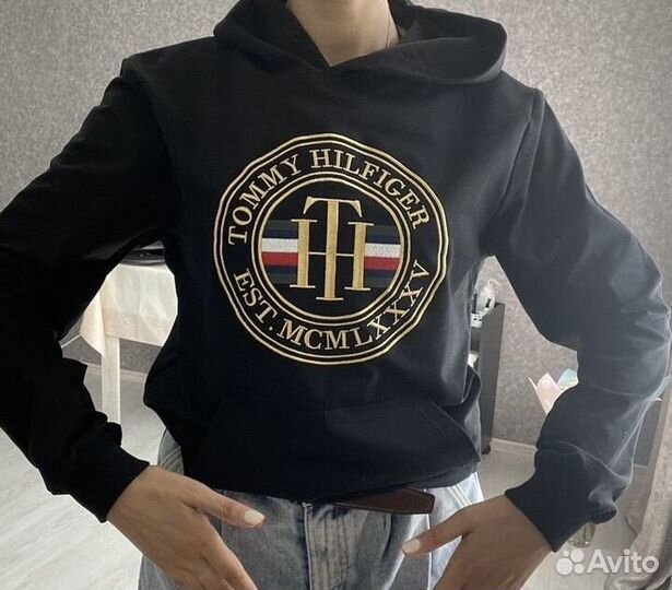 Tommy hilfiger худи