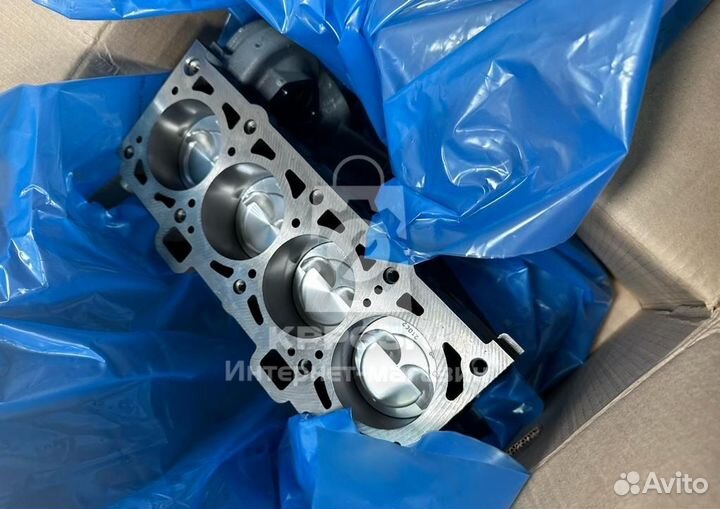 Блок цилиндров 11189 в сборе Ларгус