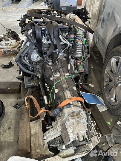 Двигатель Land rover 204DT