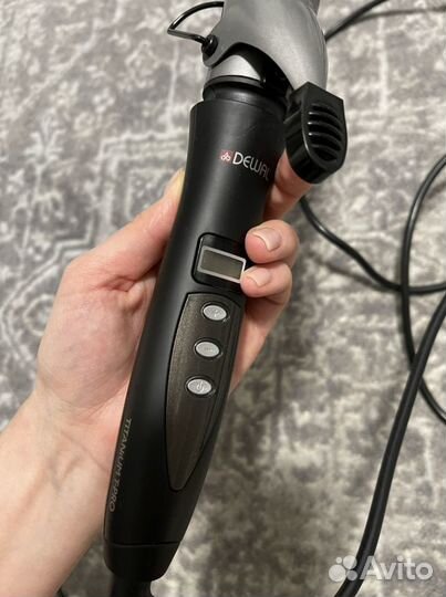 Плойка titanum t-pro Dewal 38mm