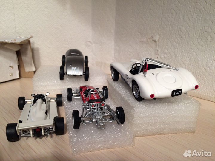 Ралли, спорт масштаб 1:43