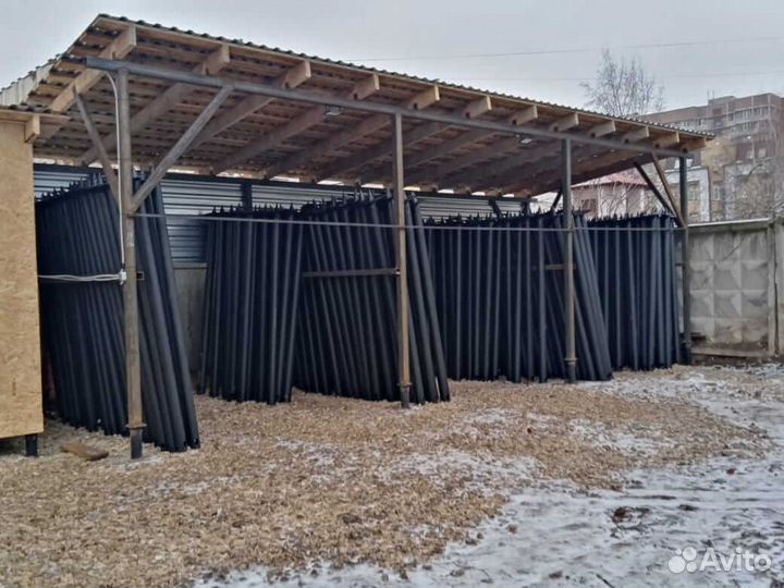 Сваи винтовые