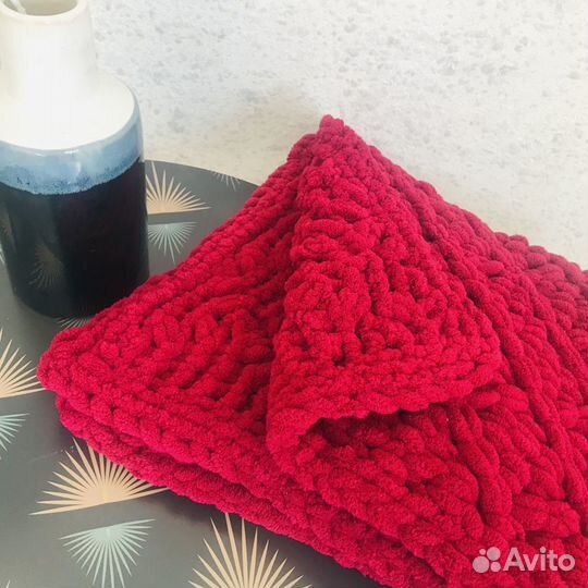 Плюшевые пледы на заказ