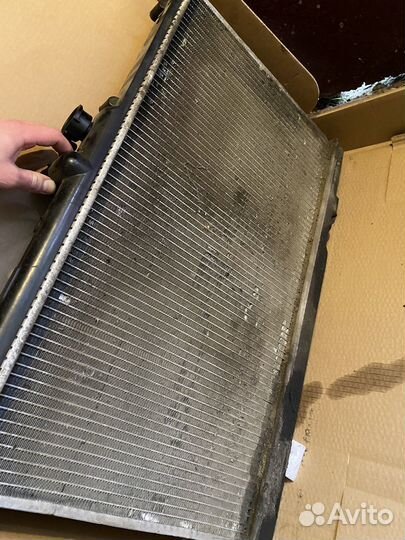 Основной радиатор lancer 9 1,6