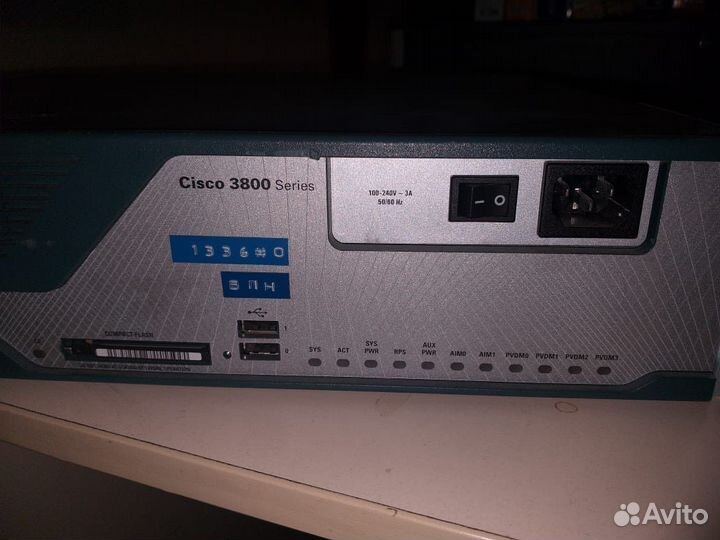 Cisco 3800