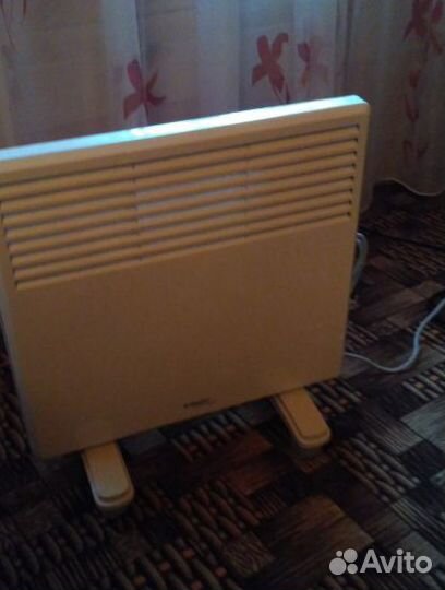 Обогреватель-конвектор электро настен/напольн