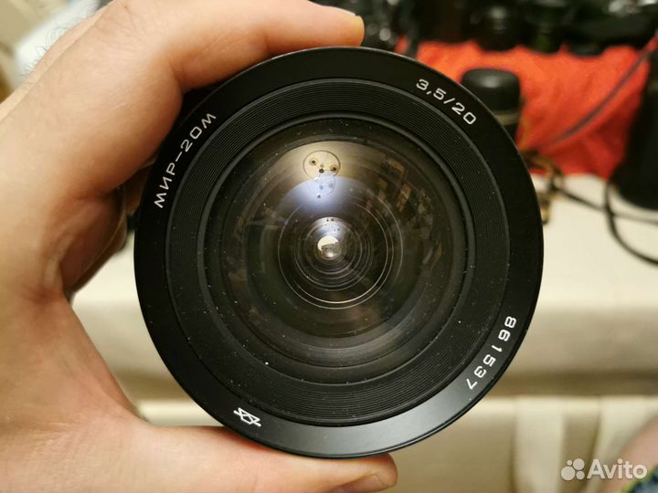 Объектив Мир 20М 3,5 /20