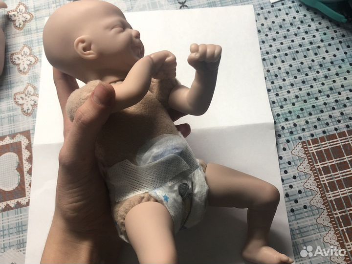 Кукла мини-реборн