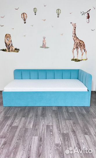 Детская кровать - диванчик в различных оттенках