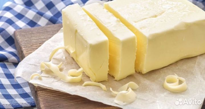 Сливочное домашнее масло 