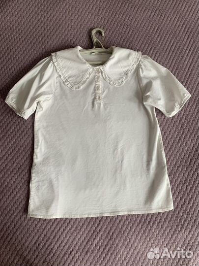 Блузка школьная 152-156