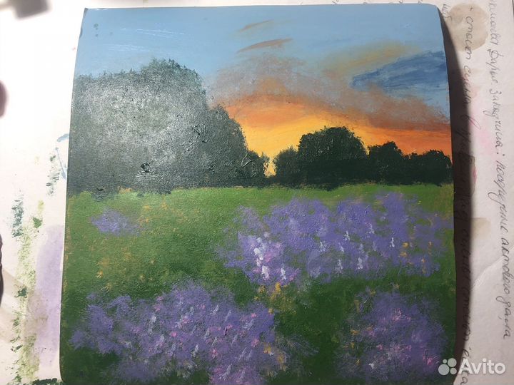 Картина акрилом