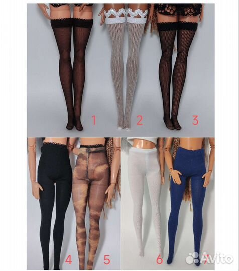 Одежда для Барби и аналогов