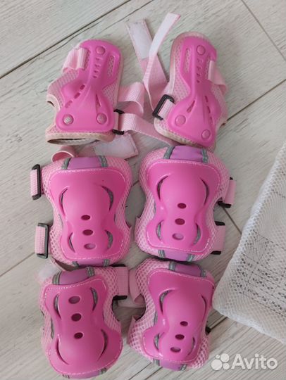 Детские ролики и защита