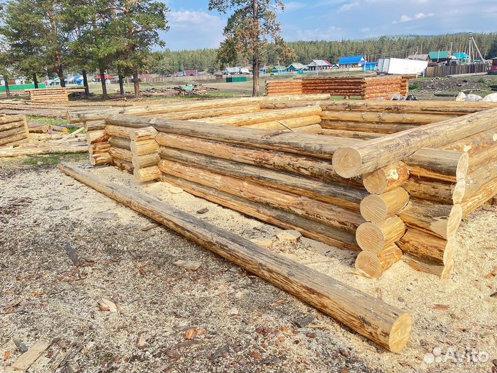 Срубы под заказ