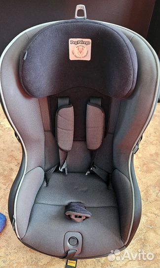 Автокресло isofix Peg Perego группа 1 (9-18 кг)