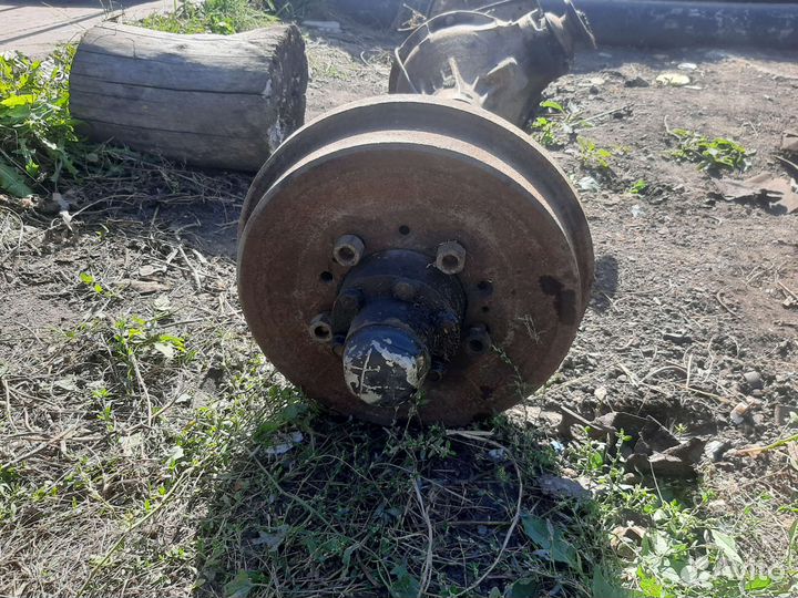 Задний мост на УАЗ