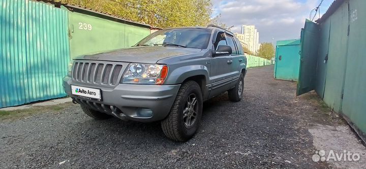 Jeep Grand Cherokee 4.7 AT, 2000, 300 000 км